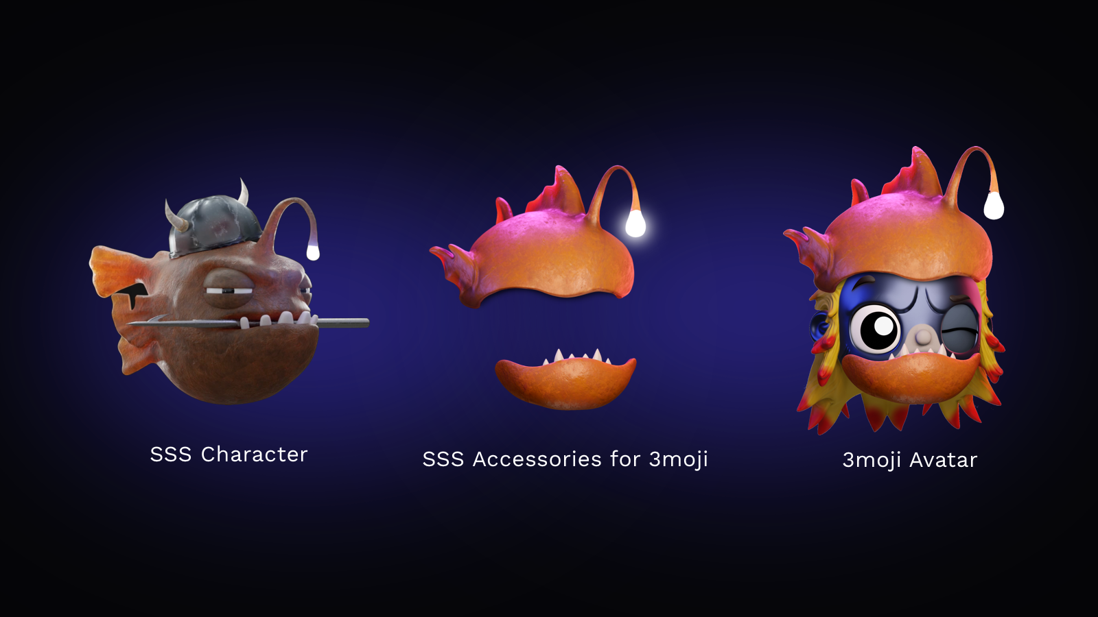 3moji stickers for Smart Sea Society