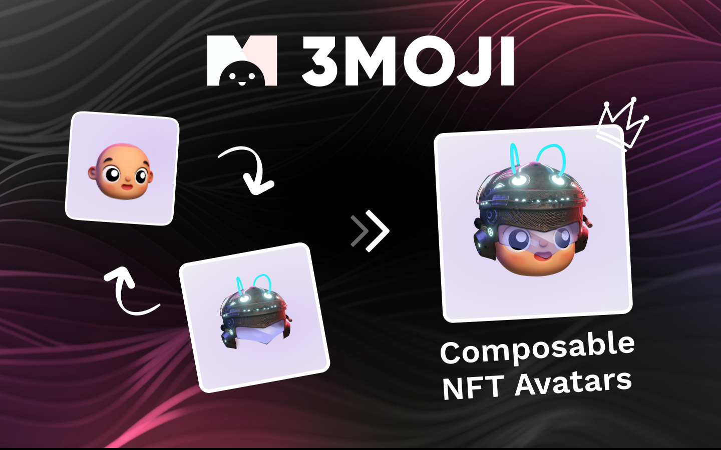 3moji Allows You to Upgrade Your NFT